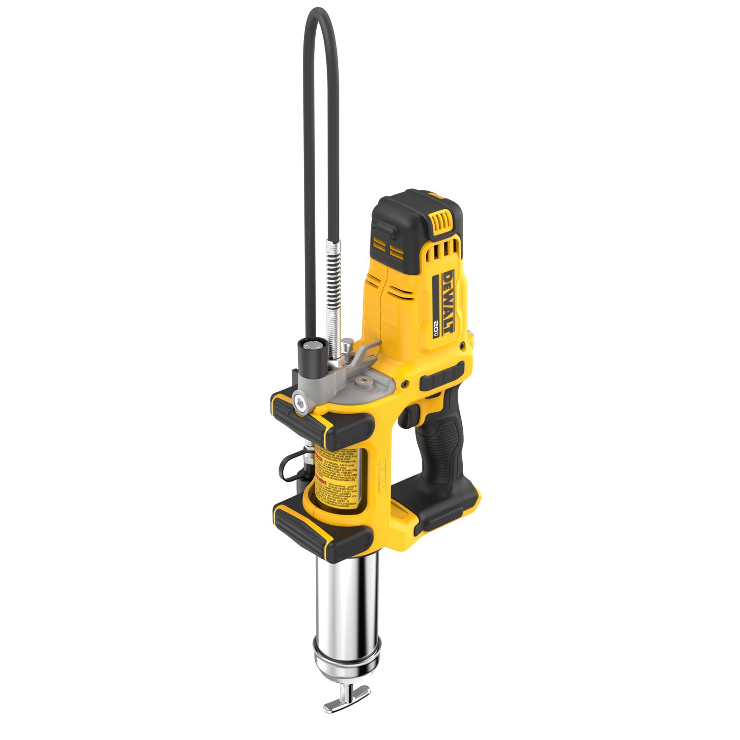 DEWALT 20V MAX* Cordless 10,000 PSI Variable 2-Speed Grease Gun (Tool Only) - Image 2