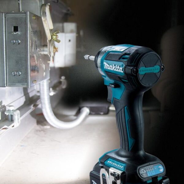 MAKITA 18V LXT BL 1/4" Impact Driver (Tool Only) - Image 4