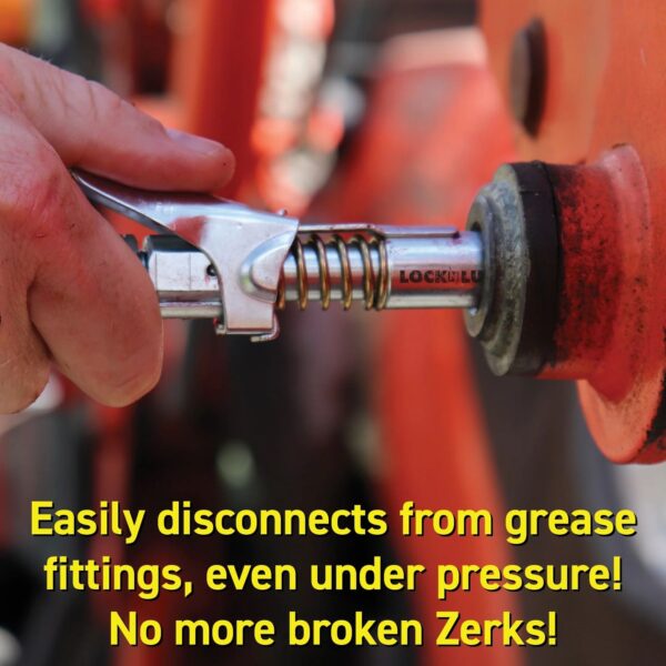 LOCKNLUBE Grease Coupler - Image 4