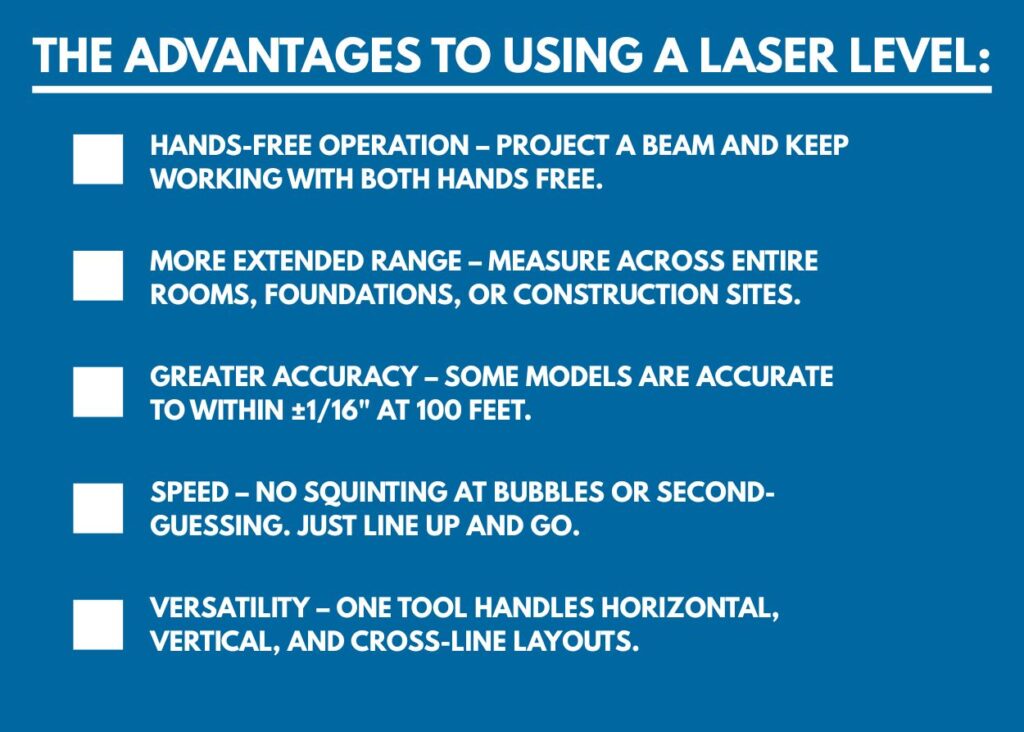 Ultimate Guide to Laser Levels 1