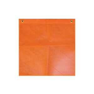 ERICKSON Fluorescent Orange 18" x 18" Mesh Flag
