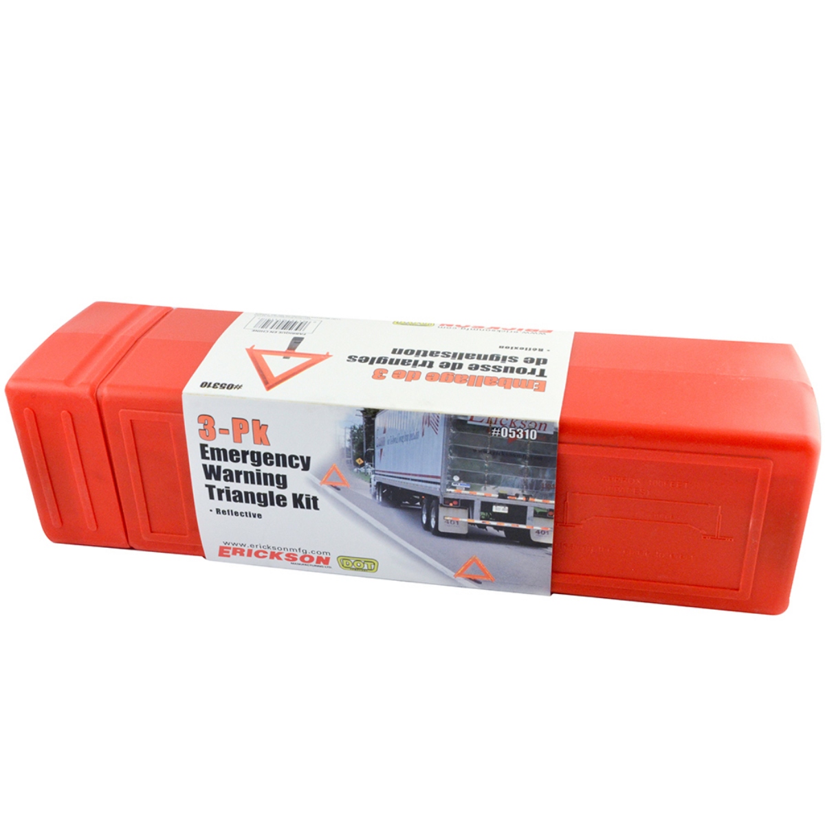 ERICKSON Safety Warning Triangles Kit