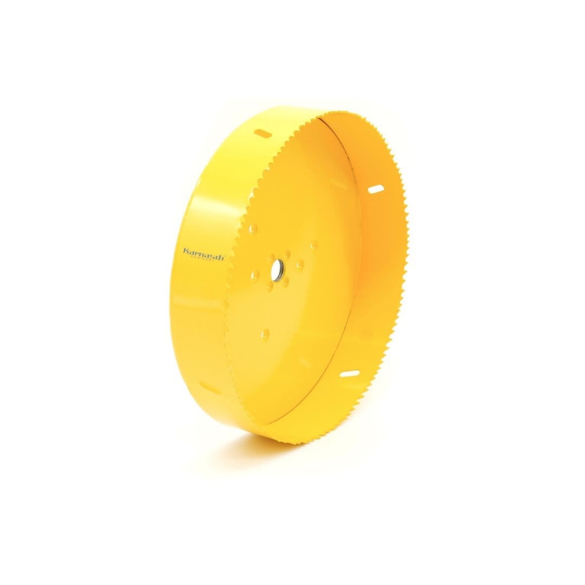 KARNASCH 20.1500.177 177 mm Bi-Metal 8% Cobalt Hole Saw product image at an angle