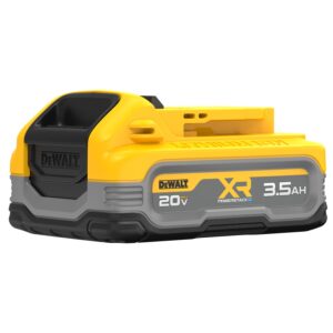 DEWALT 20V MAX* XR® POWERSTACK™ 3.5Ah Battery
