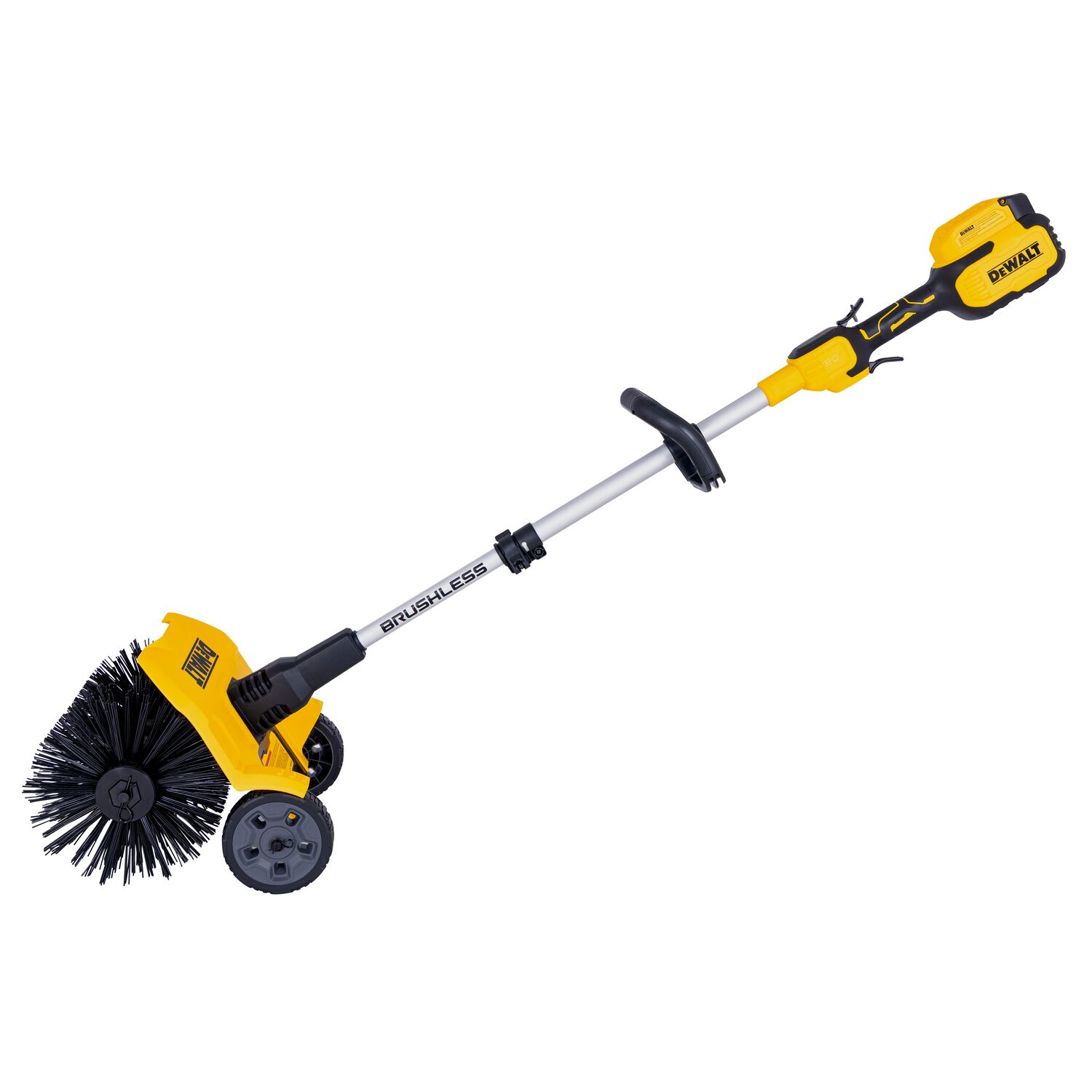 Dewalt 20V MAX* 10 in. Cordless Powered Sweeper (Tool Only) - Image 4