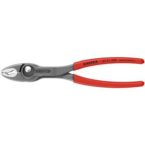 KNIPEX 3pc TwinGrip Slip Joint Pliers Set (6",8",10") - Image 2