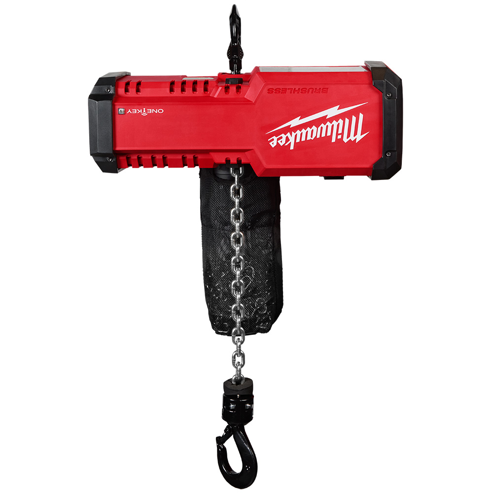 MILWAUKEE M18™ Compact 1-Ton Chain Hoist w/ ONE-KEY™ - Image 2
