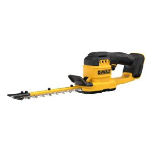 DEWALT DCHT823B compact hedge trimmer with short 8 in blade