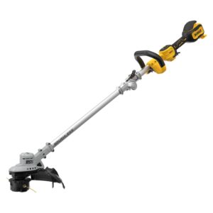 DEWALT DCST926B cordless string trimmer with adjustable shaft and cutting head