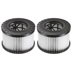 thumbnail image 2 of HEPA Dry Filter Kit For 0882-20 M18 Compact Vacuum, Pack Of 2 2 of 10