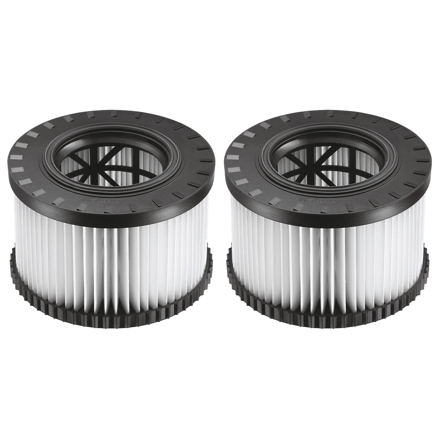 DEWALT HEPA Filter Set For DWV010 & DWV012 (Type 2) Dust Extractors