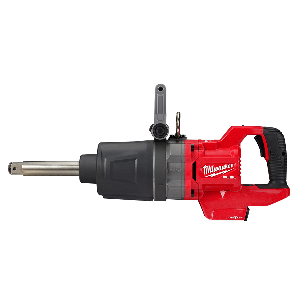 MILWAUKEE M18 FUEL™ 1" D-Handle Ext. Anvil High Torque Impact Wrench w/ ONE-KEY™