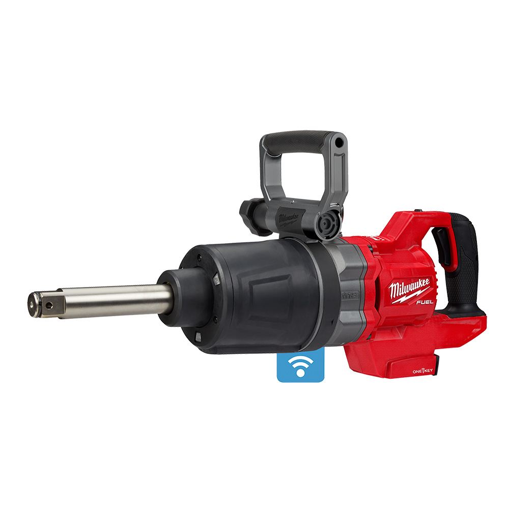 MILWAUKEE M18 FUEL™ 1" D-Handle Ext. Anvil High Torque Impact Wrench w/ ONE-KEY™ - Image 2
