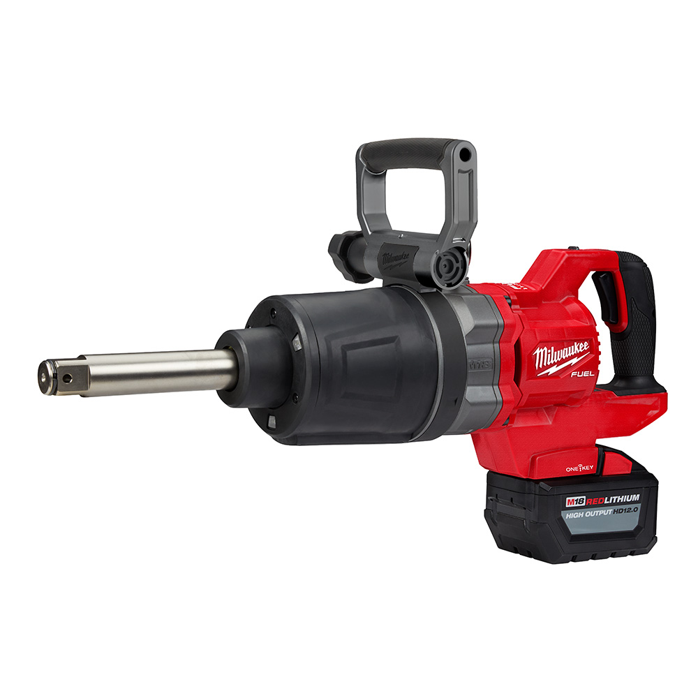 MILWAUKEE M18 FUEL™ 1" D-Handle Ext. Anvil High Torque Impact Wrench w/ ONE-KEY™ - Image 2