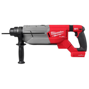 Milwaukee M18 FUEL 1-1/4 inch SDS Plus D-handle rotary hammer with ONE-KEY, AVS anti-vibration system, SDS Plus chuck, and 360-degree side handle, tool-only model 2916-20