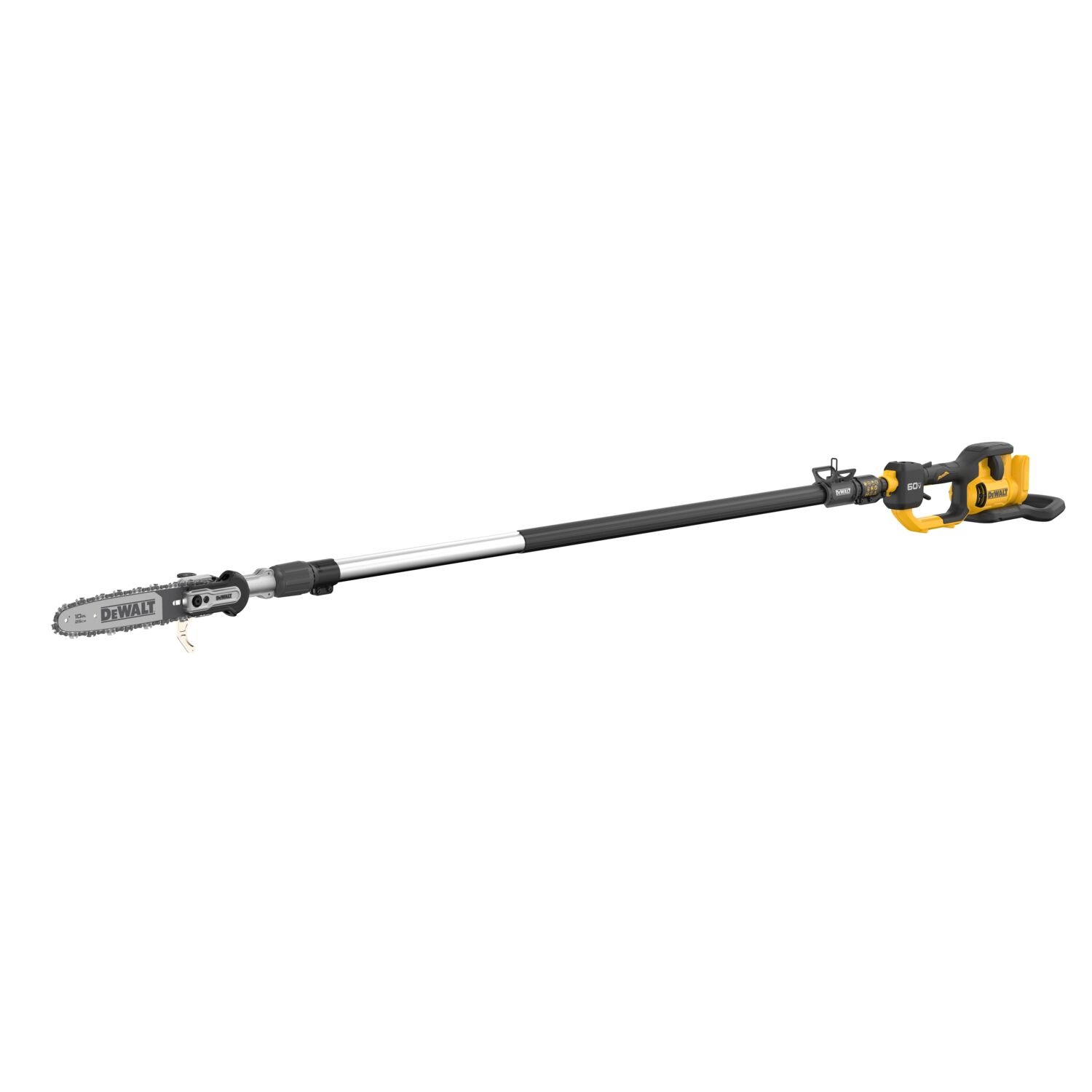 DEWALT 60V MAX* 160 in. Brushless Cordless Telescoping Pole Saw (Tool Only)