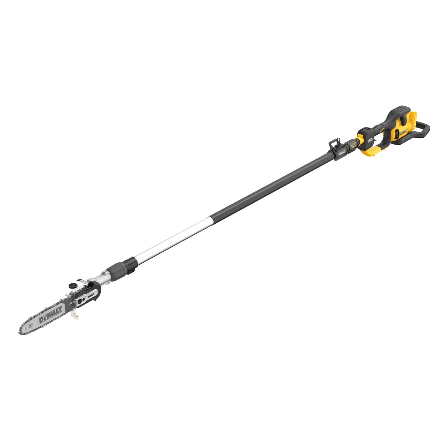DEWALT 60V MAX* 160 in. Brushless Cordless Telescoping Pole Saw (Tool Only) - Image 2