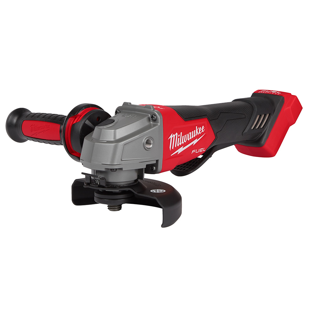 MILWAUKEE M18 FUEL™ 4-1/2" / 5" Braking Grinder Paddle Switch, No-Lock FORGE Kit - Image 2