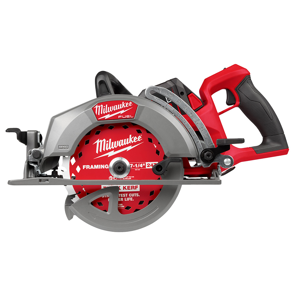 MILWAUKEE M18 FUEL™ 7-1/4" Rear Handle Circular Saw Kit - Image 2