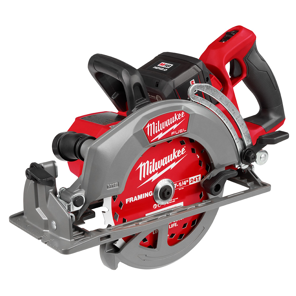MILWAUKEE M18 FUEL™ 7-1/4" Rear Handle Circular Saw Kit - Image 3