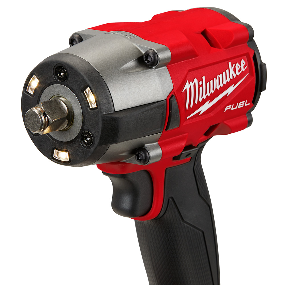 MILWAUKEE® M18 FUEL™ 1/2" Mid-Torque Impact Wrench w/ Friction Ring (Tool Only) - Image 3