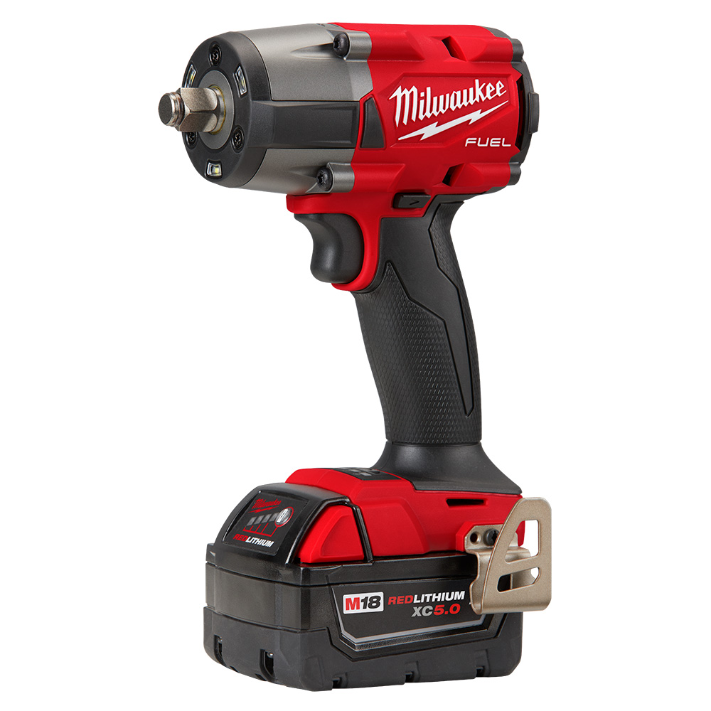 MILWAUKEE M18 FUEL™ 1/2 " Mid-Torque Impact Wrench w/ Friction Ring Kit - Image 3