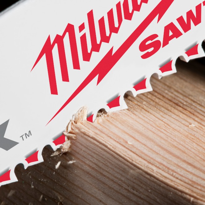 MILWAUKEE® 12" SAWZALL® The AX™ Nail Embedded Wood Blades 5/PK - Image 5