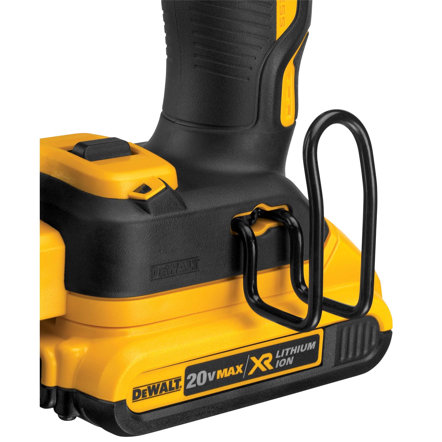 DEWALT 20V MAX* XR® 16 GA Angled Finish Nailer Kit - Image 5