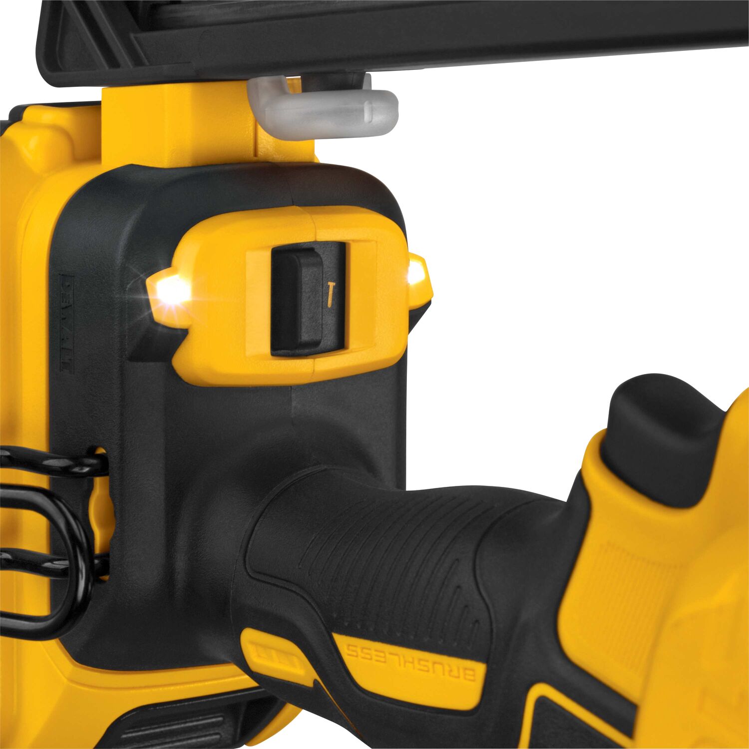 DEWALT 20V MAX* XR® 16 GA Angled Finish Nailer Kit - Image 7