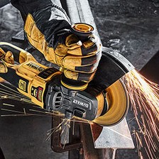 DEWALT DWA8051 4-1/2″ General Purpose Metal Cutting Wheel for angle grinders, aluminum oxide abrasive disc designed for cutting steel and stainless steel.