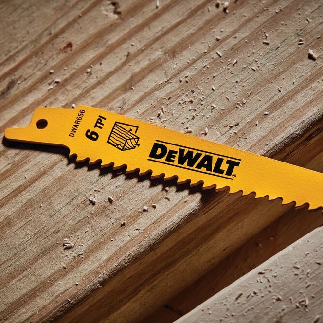 DEWALT® 12" Recip Saw Blade Wood 6 TPI - Image 5
