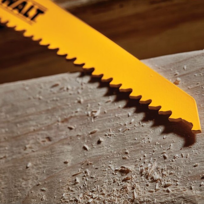 DEWALT® 12" Recip Saw Blade Wood 6 TPI - Image 6