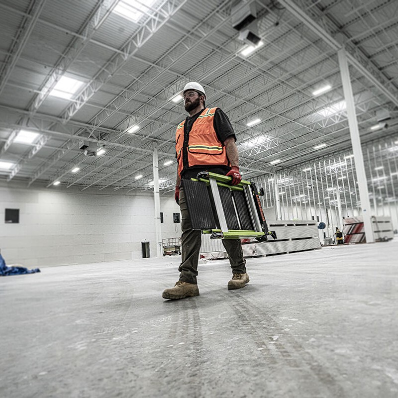 LITTLE GIANT Jumbo 3 Step - Image 11