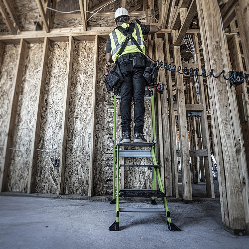 LITTLE GIANT Jumbo 3 Step - Image 9