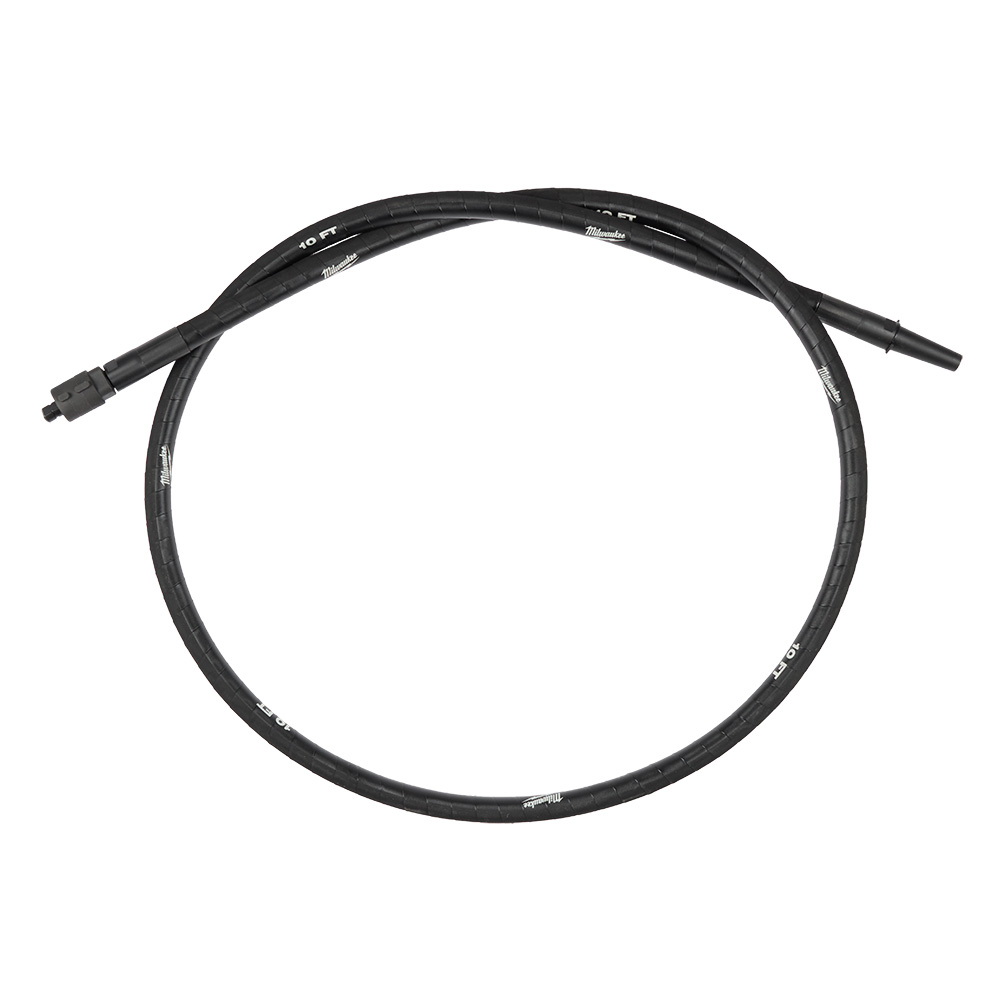 MILWAUKEE 10' Concrete Vibrator Shaft (For MX Fuel Vibrators)