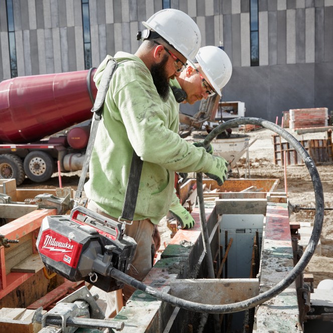 MILWAUKEE 10' Concrete Vibrator Shaft (For MX Fuel Vibrators) - Image 4