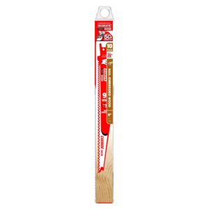 Diablo Demo Demon carbide teeth reciprocating saw blades 10 pack in retail packaging labeled nail embedded wood 9 inch 5/7 TPI