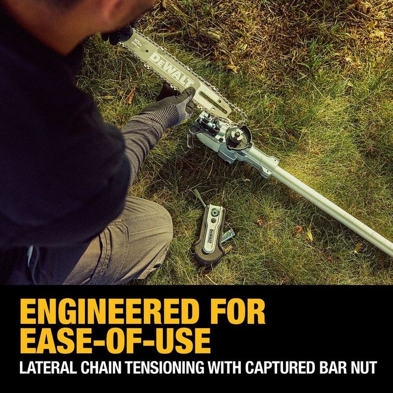 DEWALT 10 in. Pole Saw Replacement Chain - Image 4