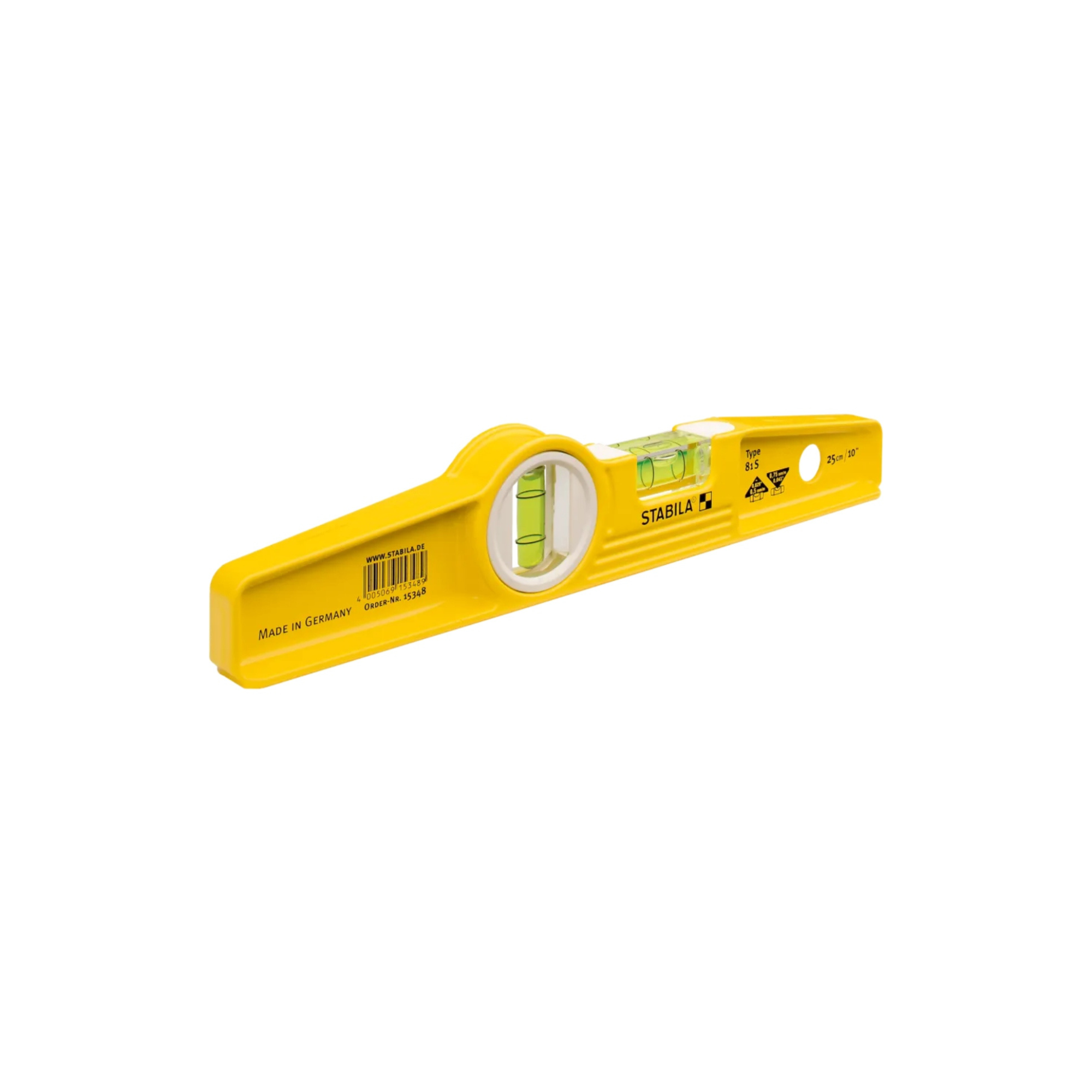 STABILA 10" Torpedo Level Type 81S - Image 2