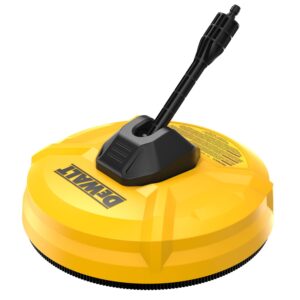 DEWALT 12 inch surface cleaner attachment with spray wand connection