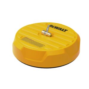 DEWALT 15 inch pressure washer surface cleaner attachment with quick connect fitting