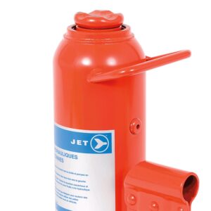 140105 JET 12-1/2 Ton Hydraulic Bottle Jack with welded steel body and carrying handle product image