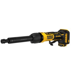 DEWALT DCG420XB ATOMIC COMPACT SERIES 20V MAX Extended Die Grinder (Tool Only) product image showing cordless extended die grinder with slim extended neck, brushless motor, and ergonomic grip.