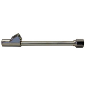 TOPRING 63.160C closed dual-foot air chuck with tilt lock and 1/4-inch female NPT connection, product image.