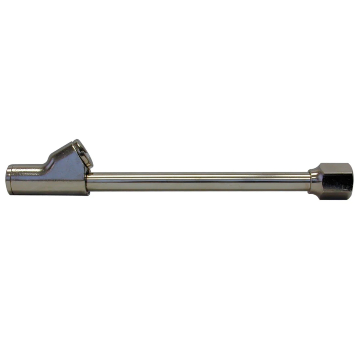 TOPRING 63.160C closed dual-foot air chuck with tilt lock and 1/4-inch female NPT connection, product image.