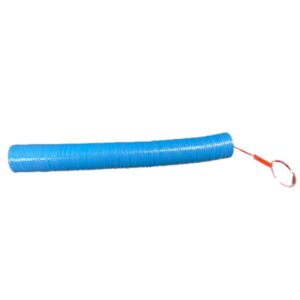 BF-CAPS 1-inch blue plastic cap strip for compatible Bostitch cap nailers and staplers, product image.