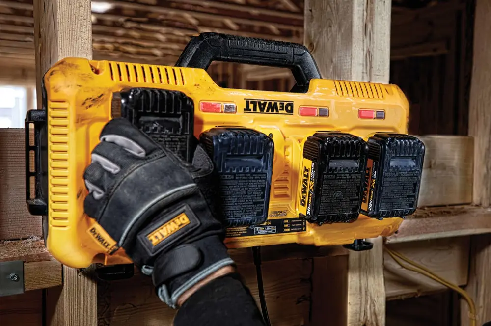 Dewalt Charger - Battery Capacity