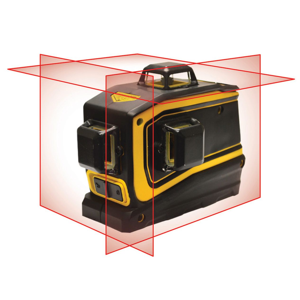 SPECTRA 3-Plane Cross-Line Laser Kit with HR1220 Receiver - Image 2