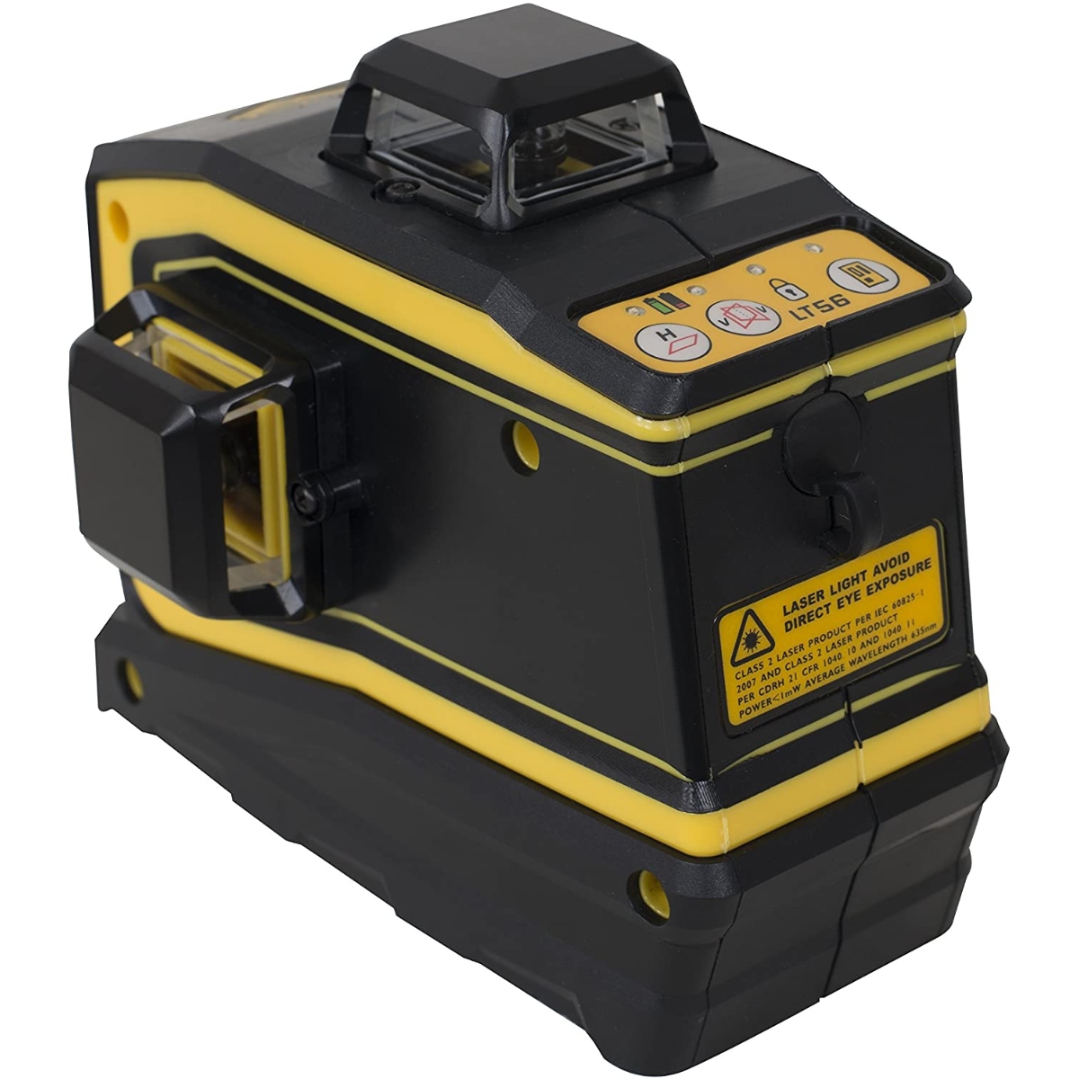 SPECTRA 3-Plane Cross-Line Laser Kit with HR1220 Receiver - Image 3