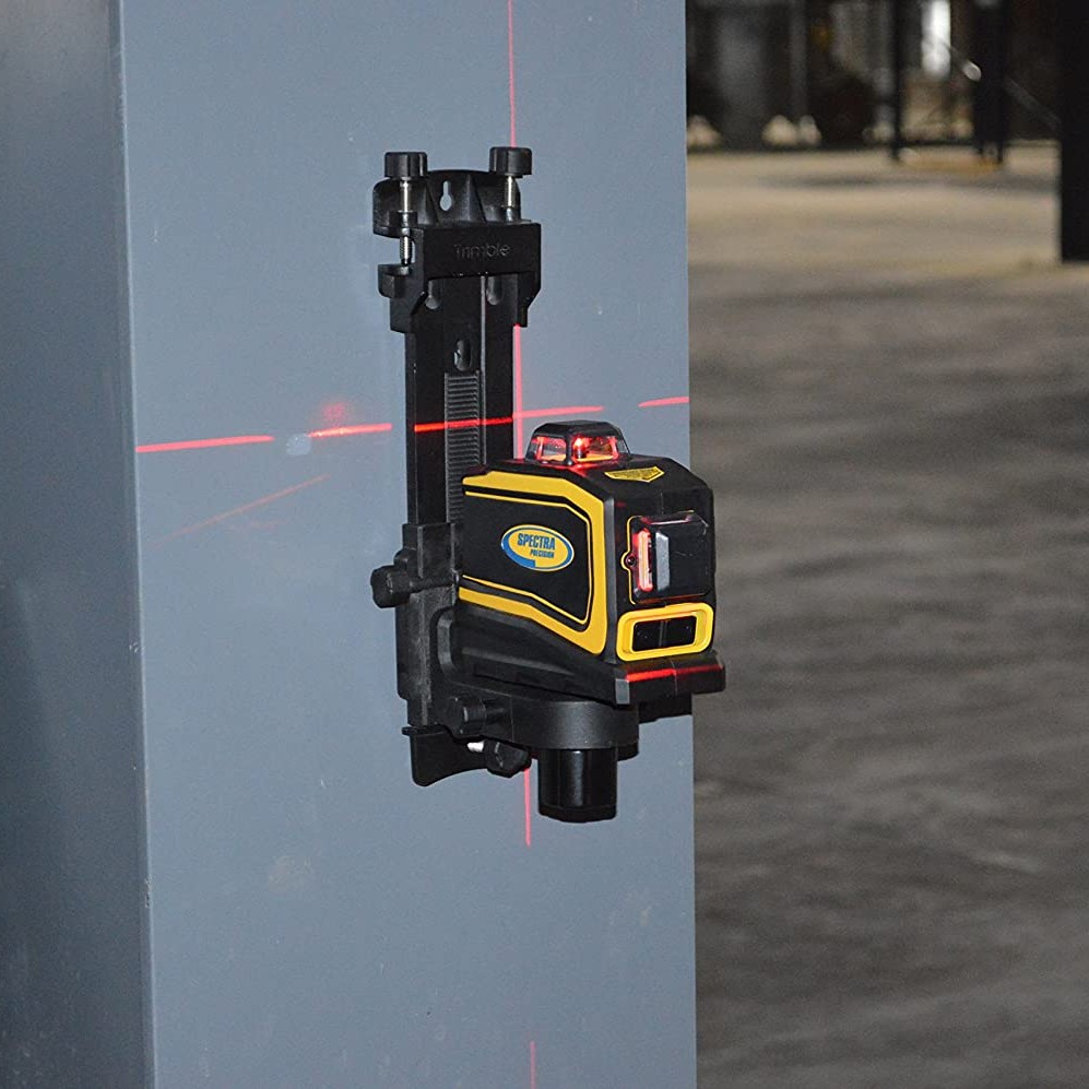 SPECTRA 3-Plane Cross-Line Laser Kit with HR1220 Receiver - Image 4